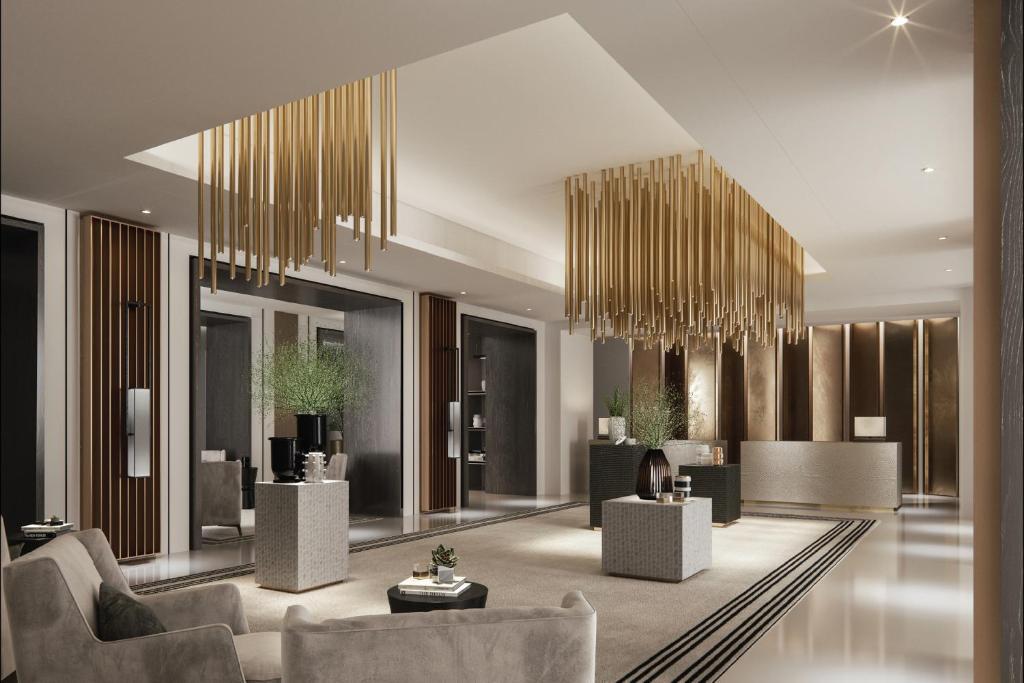 Aparthotel Address Jabal Omar Makkah La Meca Exterior foto The lobby of the hotel