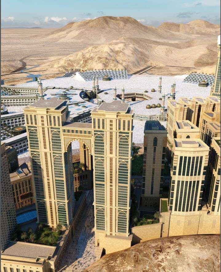 Aparthotel Address Jabal Omar Makkah La Meca Exterior foto The complex in 2007