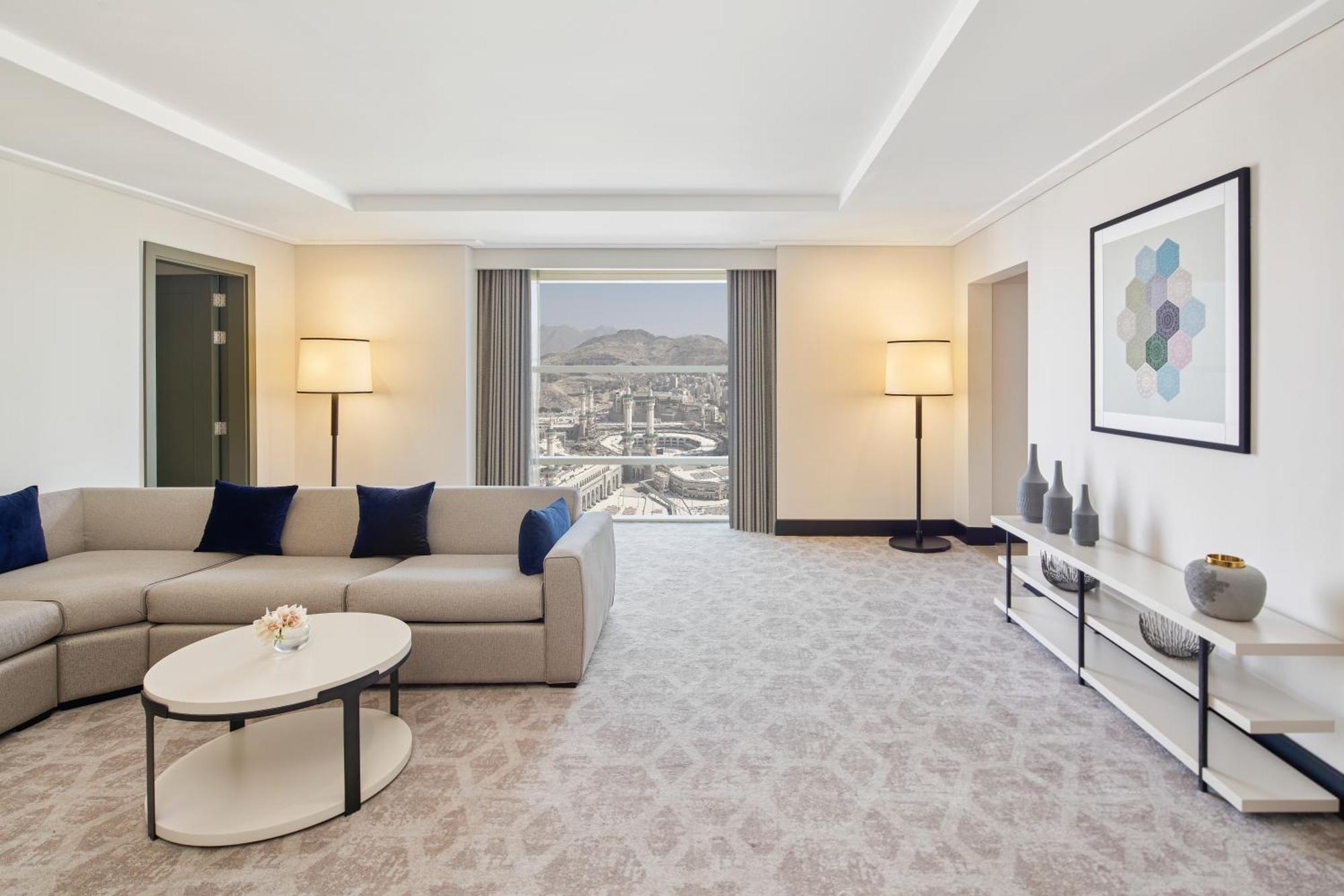Aparthotel Address Jabal Omar Makkah La Meca Exterior foto A suite at the hotel