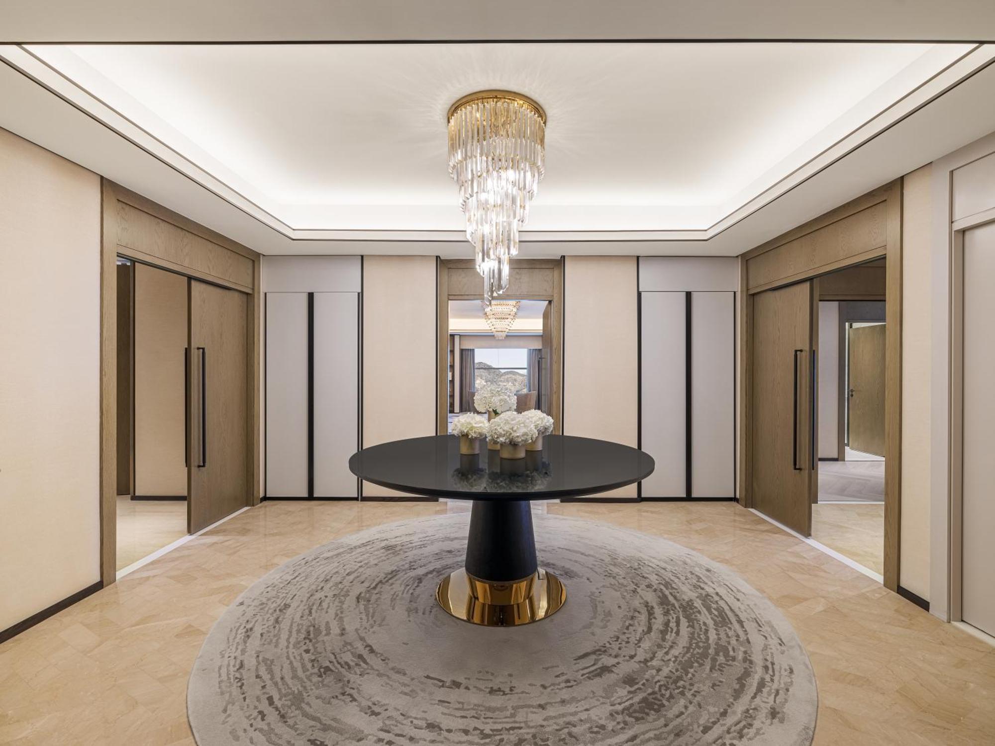 Aparthotel Address Jabal Omar Makkah La Meca Exterior foto The interior of the 2018-built apartment