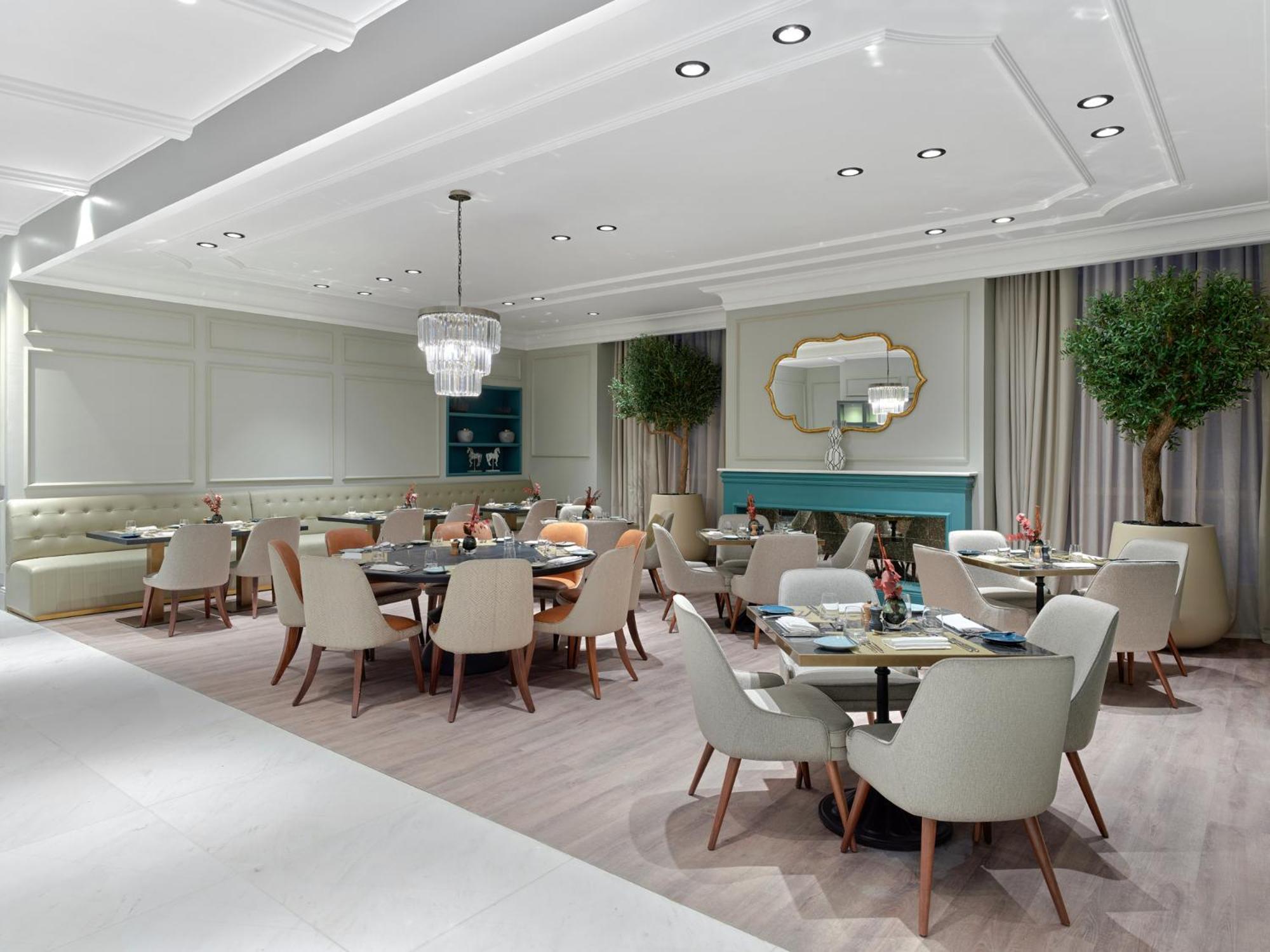 Aparthotel Address Jabal Omar Makkah La Meca Exterior foto The interior of the restaurant