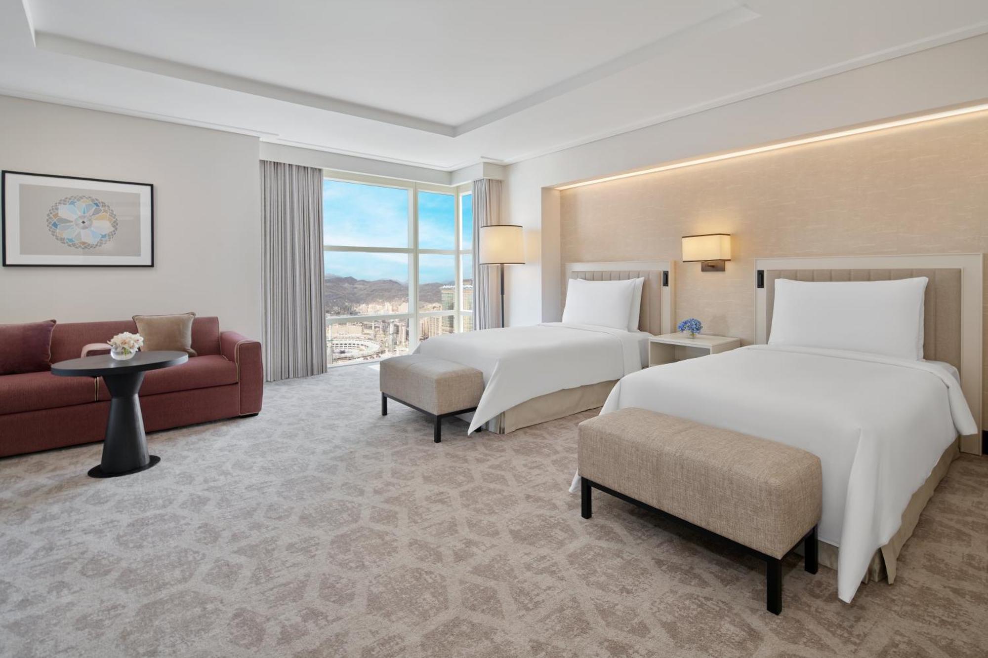 Aparthotel Address Jabal Omar Makkah La Meca Exterior foto Deluxe Room